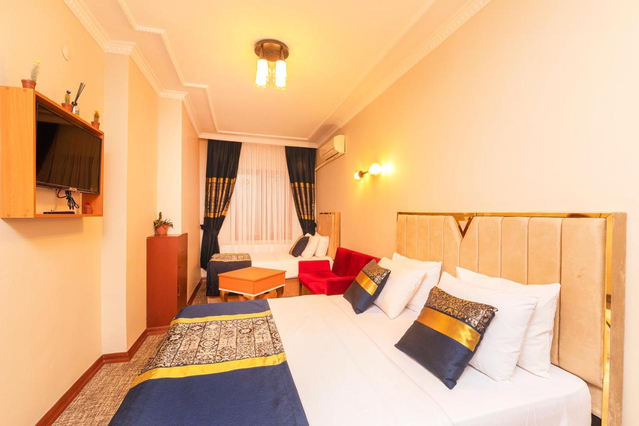 Vefa Hotel&Suites Стамбул Экстерьер фото