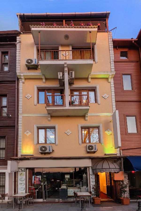 Vefa Hotel&Suites Стамбул Экстерьер фото